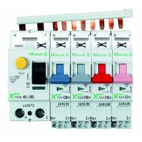 Appareillages modulaires sans vis | Xpole clip