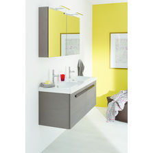 Meuble suspendu plaqué chêne jusqu?’à 120 cm de largeur | Fario