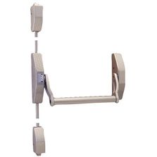 Fermeture antipanique à barre de rotation sur serrure d'urgence à mortaiser CF 2 h