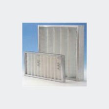 Filtres plissés rechargeables pour débits de 4 350 à 13 350 m3/h