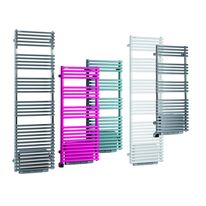 Sèche-serviettes électrique ou à eau chaude avec soufflant intégré | Cala + air