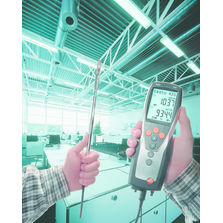 Appareils de mesure de la qualité de l'air | Testo 435