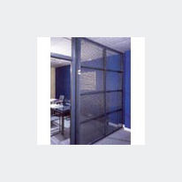 Ossature aluminium pour cloison de 100 mm d&#8217;épaisseur | Cleazy