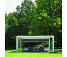 Pergola bioclimatique avec lames en aluminium ou en verre | Camargue New