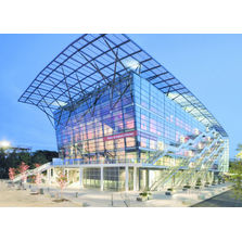 Système de murs-rideaux et semi-rideaux | Schüco Système Bloc