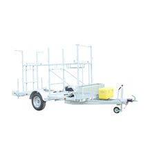 Echafaudage de façade tout aluminium | R200 Record