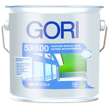 Peinture de finition pour boiseries | GSX 600