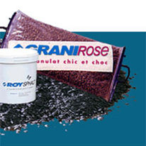 Assortiment de sables et gravillons roses en sacs ou vrac | Granirose