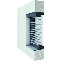 Volet roulant extérieur avec tablier à lames fixes ou orientables | Gamme Réno