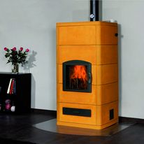 Poêle de masse en béton réfractaire | Nordoven