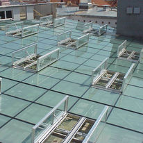 Exutoires de désenfumage à hautes performances acoustiques et thermiques | Firefighter Duo/Delta Denfc