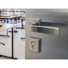 Poignée de porte intérieure carrée | Stockholm - SC4001B