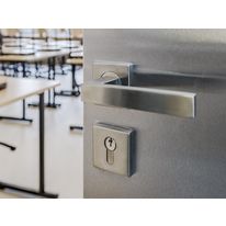 Poignée de porte intérieure carrée | Stockholm - SC4001B