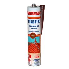 Mastic colle monocomposant polyuréthane pour collages  souples sans primaire | EVERFAST TILEFIX