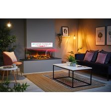 Cheminée électrique modulable | New Forest 1200 British Fires