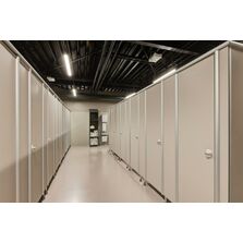 Cabines sanitaires en stratifié compact | Rogapal FTS+