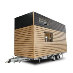 Tiny House ‘Cosy’ 6m avec mezzanine / mini-maison sur remorque - habitat modulaire idéal location