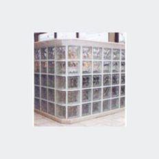 Panneaux préfabriqués raccordables ou non en briques de verre | Panneaux standards