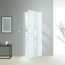 Porte blindée avec vitrage anti-effraction | Diamant Luminance