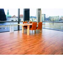 Parquet massif de 14 mm d'épaisseur pour grand trafic