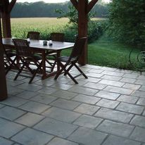 Assemblage prémélangé de quatre dalles | Dalles Opus Aunis