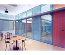 Murs mobiles vitrés à performance acoustique élevée | LUMIERE