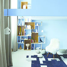 Peinture aspect velours ou mat assainissant l'air ambiant | Guitt'Air