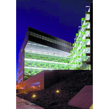 Mur rideau système cadre VEP ou VEC | CW 86