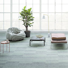 Revêtement de sol vinylique tissé en 7 coloris | Bolon Flow