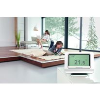 Régulateur de chauffage sans fil à écran tactile | Evo home