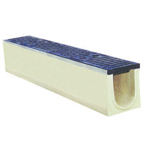 Caniveau en béton fibré léger et résistant | Hydrotec Top 100