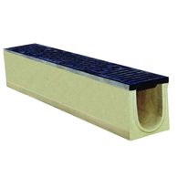 Caniveau en béton fibré léger et résistant | Hydrotec Top 100