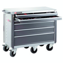 Servante pour rangement d'outillage de grande capacité | JET.6gxxl Gspb/Wpb