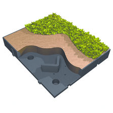 Covertiss Modulo Toiture végétale