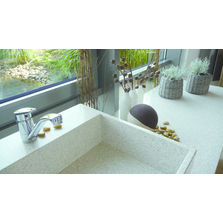 Plaque en pierre et matériaux recyclés | Eco