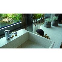 Plaque en pierre et matériaux recyclés | Eco