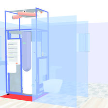 Structure regroupant les réseaux techniques du logement | Pro?’fil Box Aqua