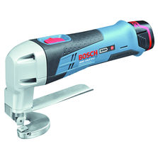 Cisaille électroportative pour métaux jusqu'à 1,3 mm d'épaisseur | GSC 10,8 V-LI