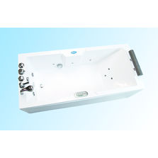 Baignoire hydromassante avec spot et radio | Mississippi