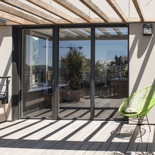 Fenêtre aluminium haute performance  | NOVALTUCE