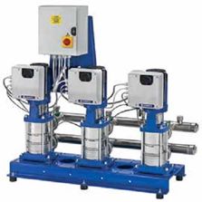 Pompes hydrauliques monophasées | Smart Lowara