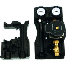 Groupe hydraulique pour gestion des fluides dans les systèmes thermiques et de rafraîchissement| Modulfit compact XS