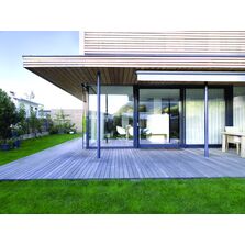 Baie coulissante mixte à système de levage pour manipulation facile | Duoba levant coulissant