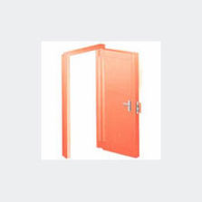 Bloc-porte avec ventilation pour cave et service | Métalfort