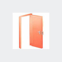 Bloc-porte avec ventilation pour cave et service | Métalfort