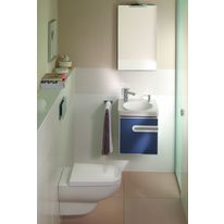 Meuble de salle de bains à plan vasque intégré | Joyce