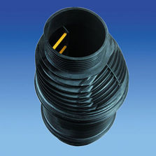 Regard visitable pour réseau d'assainissement