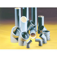 Tubes acoustiques pour collecte et évacuation des EU, EV et EP | Friaphon