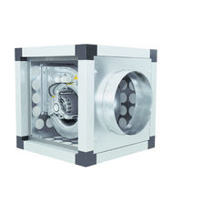 Moteur à double aspiration pour locaux tertiaires | Vort-QBK Comfort