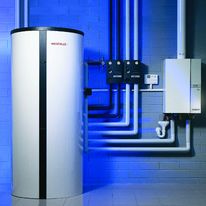 Accumulateur d’énergie solaire pour ECS et chauffage | WES 660-C et 910-C